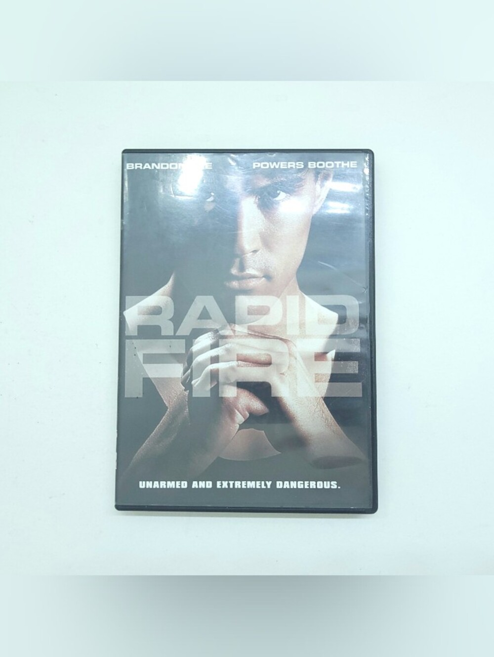 Rapid Fire (DVD, 1992) Brandon Lee Action Movie